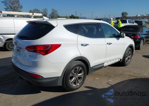 2013 Hyundai Santa Fe Sport z USA, uszkodzony, nr VIN 5XYZT3LB4DG120445